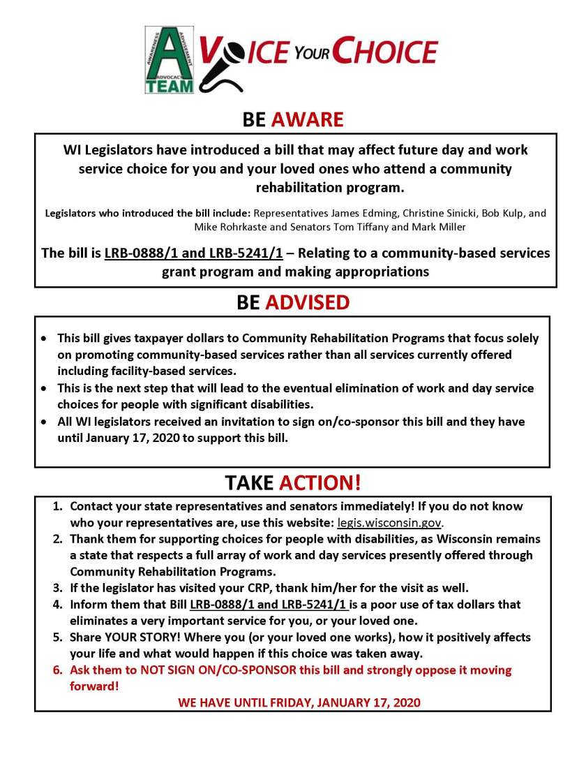 VYC Transformation Bill 2020